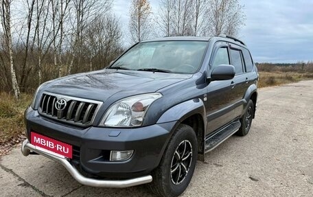 Toyota Land Cruiser Prado 120 рестайлинг, 2008 год, 2 100 000 рублей, 2 фотография