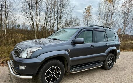 Toyota Land Cruiser Prado 120 рестайлинг, 2008 год, 2 100 000 рублей, 6 фотография