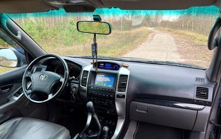 Toyota Land Cruiser Prado 120 рестайлинг, 2008 год, 2 100 000 рублей, 10 фотография