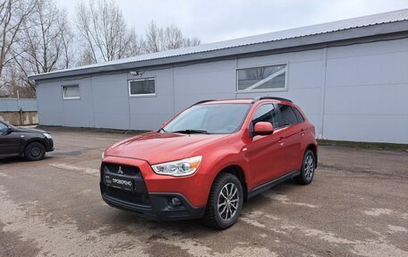 Mitsubishi ASX I рестайлинг, 2010 год, 819 000 рублей, 1 фотография