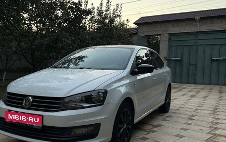 Volkswagen Polo VI (EU Market), 2018 год, 920 000 рублей, 1 фотография