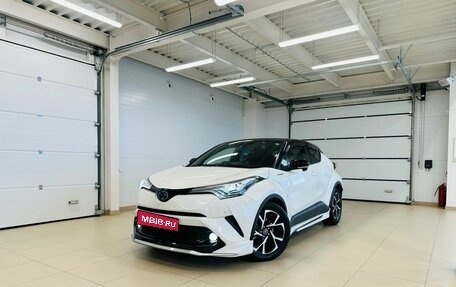 Toyota C-HR I рестайлинг, 2017 год, 2 429 000 рублей, 1 фотография
