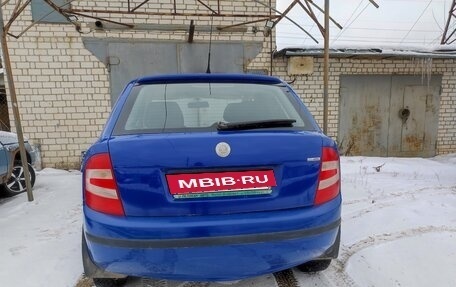 Skoda Fabia I, 2005 год, 210 000 рублей, 5 фотография