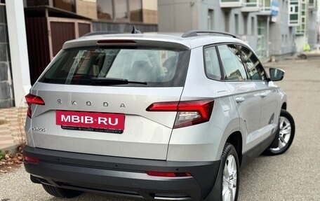 Skoda Karoq I, 2021 год, 3 150 000 рублей, 21 фотография