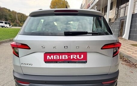 Skoda Karoq I, 2021 год, 3 150 000 рублей, 17 фотография