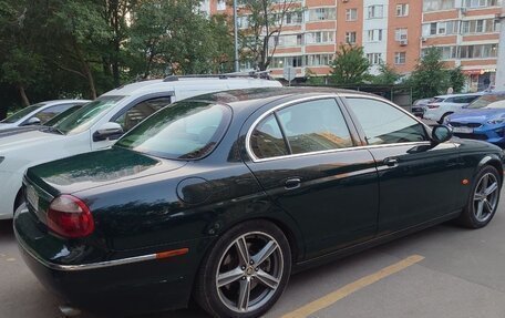 Jaguar S-Type I рестайлинг, 2006 год, 800 000 рублей, 6 фотография