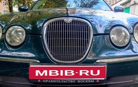 Jaguar S-Type I рестайлинг, 2006 год, 800 000 рублей, 7 фотография