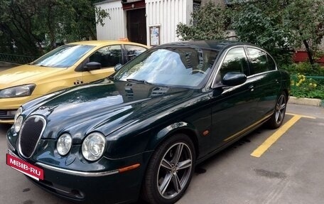 Jaguar S-Type I рестайлинг, 2006 год, 800 000 рублей, 5 фотография