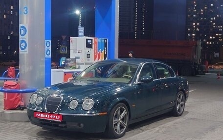Jaguar S-Type I рестайлинг, 2006 год, 800 000 рублей, 9 фотография