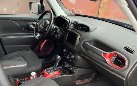 Jeep Renegade I рестайлинг, 2020 год, 2 750 000 рублей, 12 фотография