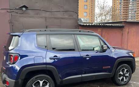 Jeep Renegade I рестайлинг, 2020 год, 2 750 000 рублей, 3 фотография