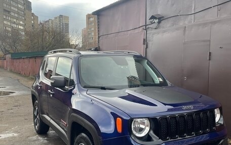Jeep Renegade I рестайлинг, 2020 год, 2 750 000 рублей, 2 фотография