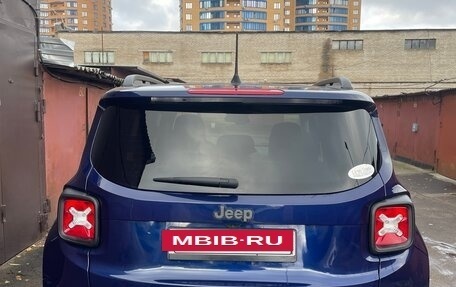 Jeep Renegade I рестайлинг, 2020 год, 2 750 000 рублей, 4 фотография