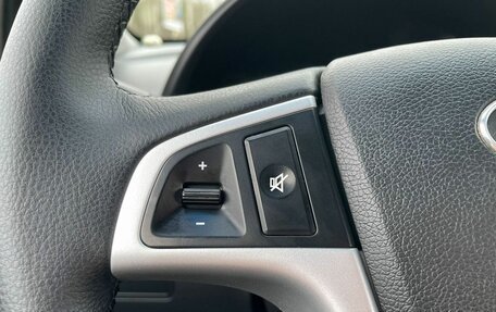 Hyundai Solaris II рестайлинг, 2013 год, 797 000 рублей, 8 фотография