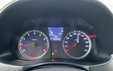 Hyundai Solaris II рестайлинг, 2013 год, 797 000 рублей, 3 фотография