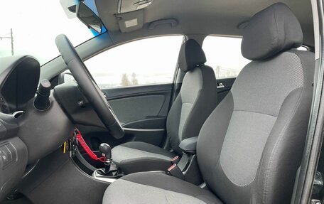 Hyundai Solaris II рестайлинг, 2013 год, 797 000 рублей, 15 фотография