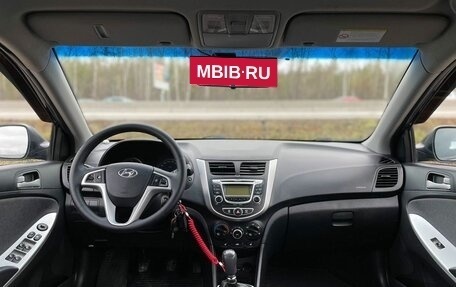 Hyundai Solaris II рестайлинг, 2013 год, 797 000 рублей, 5 фотография