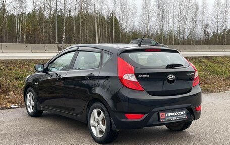 Hyundai Solaris II рестайлинг, 2013 год, 797 000 рублей, 26 фотография