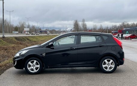 Hyundai Solaris II рестайлинг, 2013 год, 797 000 рублей, 27 фотография