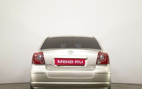 Toyota Avensis III рестайлинг, 2006 год, 799 000 рублей, 6 фотография