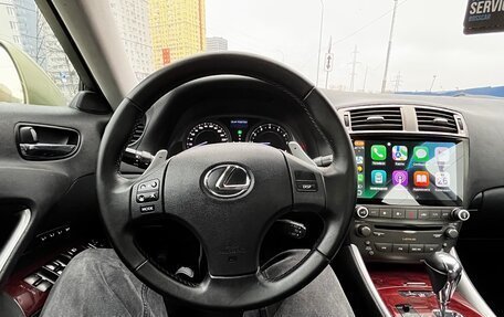 Lexus IS II рестайлинг 2, 2006 год, 1 299 000 рублей, 34 фотография