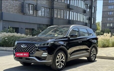 Chery Tiggo 7 Pro, 2021 год, 1 350 000 рублей, 4 фотография