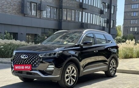 Chery Tiggo 7 Pro, 2021 год, 1 350 000 рублей, 6 фотография