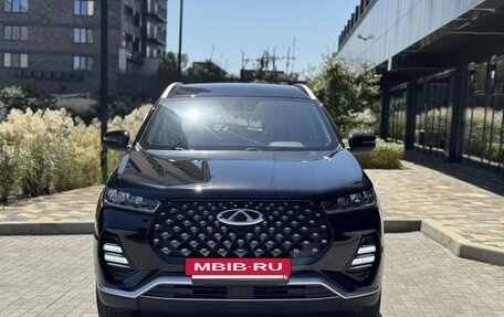 Chery Tiggo 7 Pro, 2021 год, 1 350 000 рублей, 5 фотография