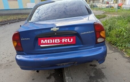 Chevrolet Lanos I, 2006 год, 120 000 рублей, 2 фотография