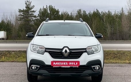 Renault Sandero II рестайлинг, 2019 год, 1 047 000 рублей, 2 фотография