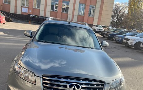 Infiniti FX I, 2004 год, 1 100 000 рублей, 3 фотография