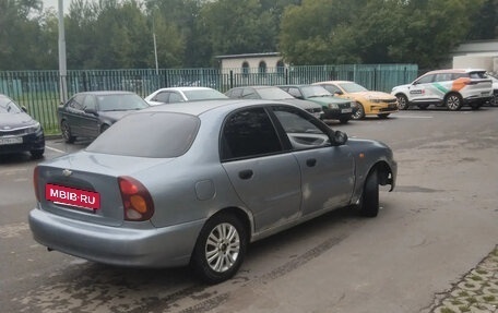 Chevrolet Lanos I, 2008 год, 80 000 рублей, 4 фотография