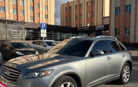 Infiniti FX I, 2004 год, 1 100 000 рублей, 2 фотография