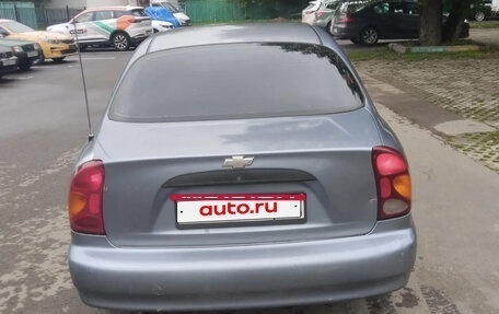 Chevrolet Lanos I, 2008 год, 80 000 рублей, 10 фотография