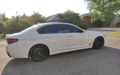 BMW 5 серия, 2021 год, 5 999 999 рублей, 22 фотография