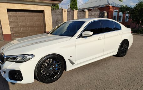 BMW 5 серия, 2021 год, 5 999 999 рублей, 19 фотография