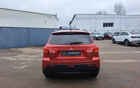Mitsubishi ASX I рестайлинг, 2010 год, 819 000 рублей, 7 фотография