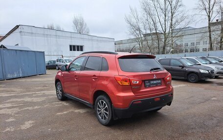 Mitsubishi ASX I рестайлинг, 2010 год, 819 000 рублей, 8 фотография