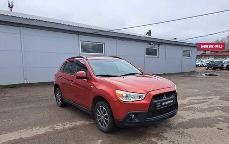 Mitsubishi ASX I рестайлинг, 2010 год, 819 000 рублей, 3 фотография