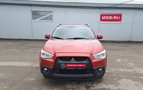 Mitsubishi ASX I рестайлинг, 2010 год, 819 000 рублей, 2 фотография