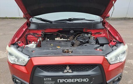 Mitsubishi ASX I рестайлинг, 2010 год, 819 000 рублей, 11 фотография