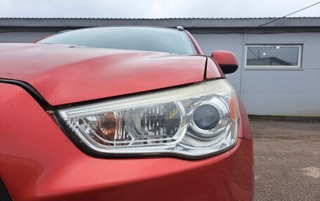 Mitsubishi ASX I рестайлинг, 2010 год, 819 000 рублей, 21 фотография