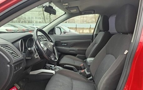 Mitsubishi ASX I рестайлинг, 2010 год, 819 000 рублей, 20 фотография