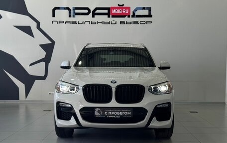 BMW X3, 2018 год, 3 749 900 рублей, 3 фотография