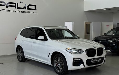 BMW X3, 2018 год, 3 749 900 рублей, 4 фотография
