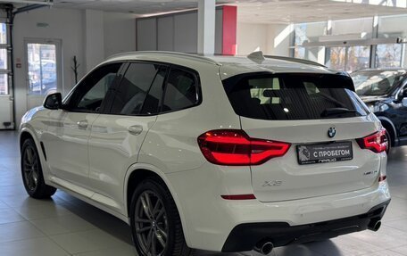 BMW X3, 2018 год, 3 749 900 рублей, 5 фотография