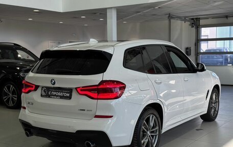 BMW X3, 2018 год, 3 749 900 рублей, 7 фотография