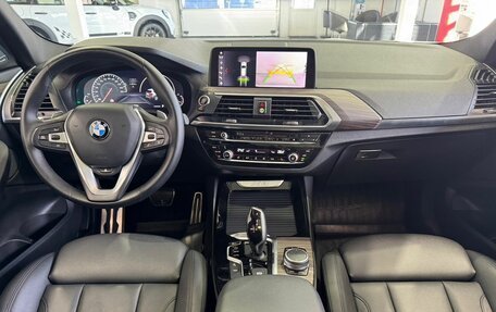 BMW X3, 2018 год, 3 749 900 рублей, 10 фотография