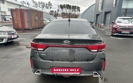 KIA Rio IV, 2021 год, 1 749 000 рублей, 4 фотография