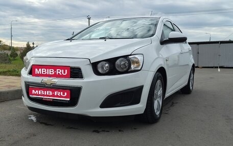 Chevrolet Aveo III, 2012 год, 700 000 рублей, 1 фотография